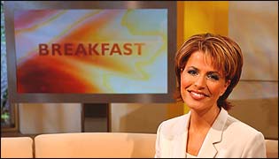 Natasha Kaplisnky presents Breakfast with Dermot Murnaghan from November 18