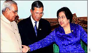 Indian PM with Asean leaders