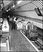Photo dated 1956 showing part of The Royal Mail 