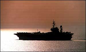 The USS Constellation