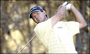South Africa's Retief Goosen in action at Valderrama
