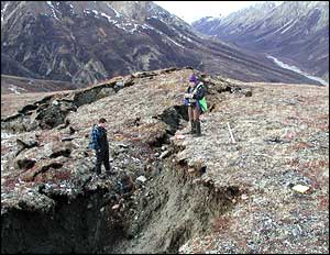 Alaska quake, Peter Haeussler, US Geological Survey