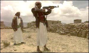 Yemeni tribesmen
