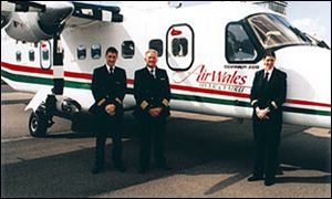 Air Wales plane