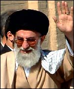 Iran's Supreme Leader, Ayatollah Ali Khamene'i