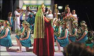 An Eisteddfod Ceremony