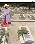 Vietnam war graves