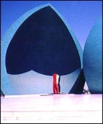 Iraq-Iran war memorial in Baghdad