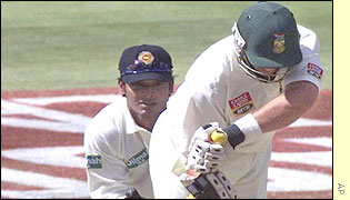 Kumar Sangakkara and Jacques Kallis