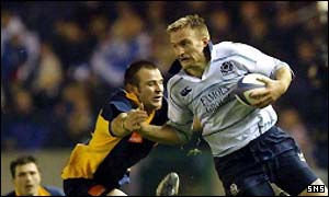 Scotland debutant Stuart Moffat