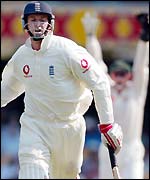 John Crawley is run out