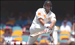 Matthew Hayden sweeps