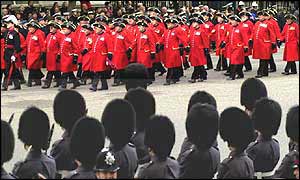 Chelsea pensioners