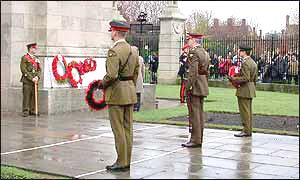 Service in Leicester