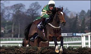 Istabraq, ridden by Charlie Swan