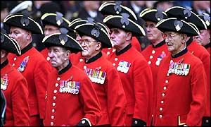 Chelsea pensioners