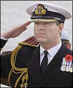 Prince Andrew
