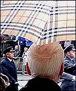 Remembrance Day parade in London