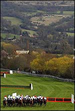 Cheltenham racecourse