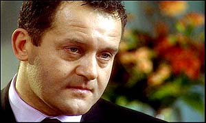 Paul Burrell speaking on ITV