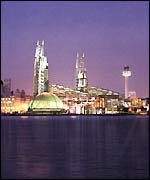 Edward Cullinan's vision of Liverpool's Fourth Grace