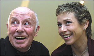 Jane Tomlinson with Richard Wilson