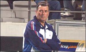 Former French coach Roger Lemerre 