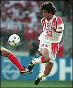 Midfielder Riadh Bouazizi of Turkey's Gaziantepspor