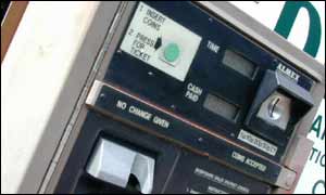 Pay and display machine