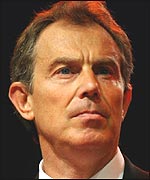 Prime Minister Tony Blair