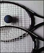 Squash rackets