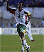 ALiou Cisse of Senegal