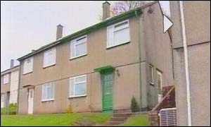 George Smith's family home in Newport 