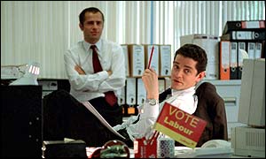 Harvey played by James Frain