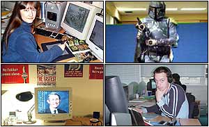 Cat Protection League mousemat, Boba Fett, etc