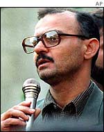 Hashem Aghajari in 2000