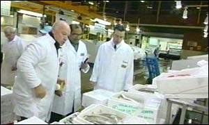 Cod is sold again in London