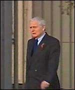 Sir Emyr Jones Parry: Old Gwendraeth Grammar school boy 