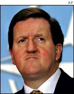 Nato Secretary General Lord Robertson