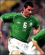 Roy Keane was thrown out of Ireland's World Cup squad in May