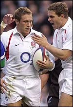 Wilkinson's try lit up a superb match at Twickenham