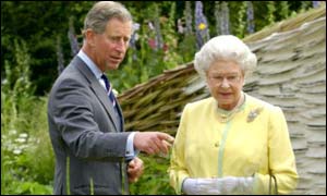 Prince Charles and Queen