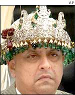 King Gyanendra