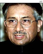 President Pervez Musharraf