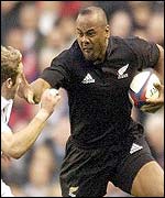 Jonah Lomu scored a superb brace of tries on Saturday