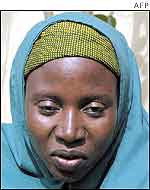 Amina Lawal sentenced to death by stoning for adultery