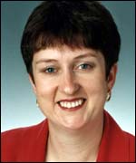 Health minister Jacqui Smith