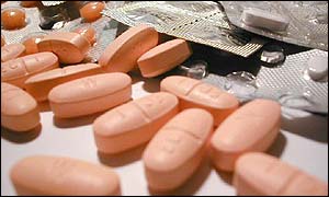 Pills and tablets, BBC