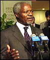 UN Secretary-General Kofi Annan