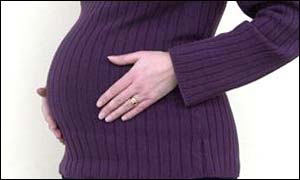 Pregnant woman, bbc